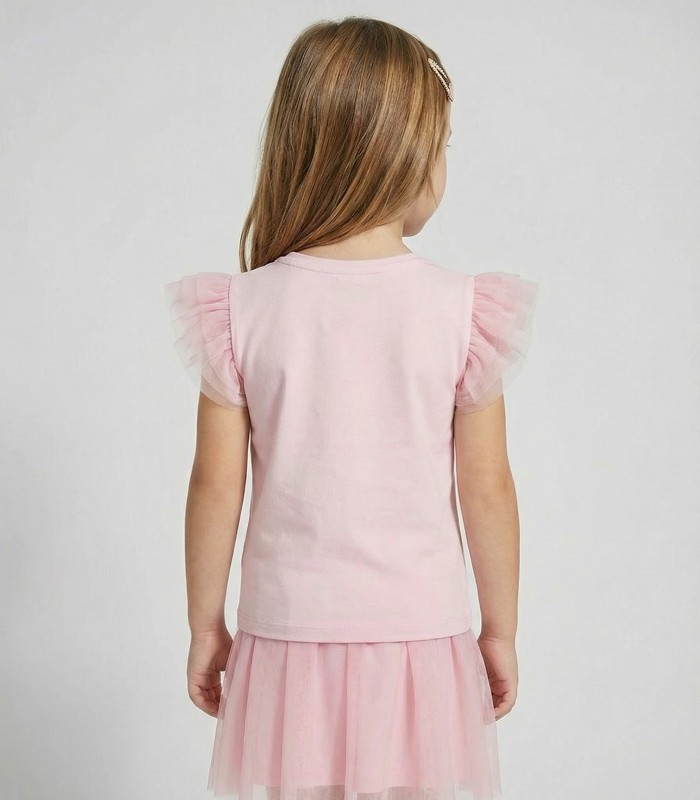 Guess-tyttöjen t-paita K6GI19*G67D (4)