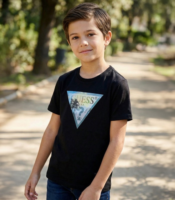 Guess футболка для мальчиков L6GI25*JBLK (3)