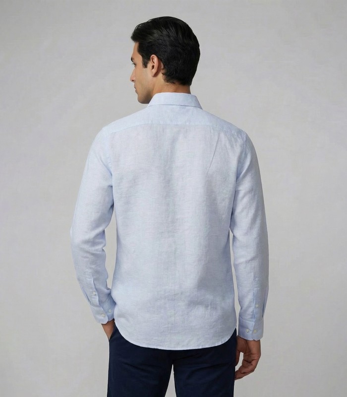 Guess Мужская рубашка M6GH39*L73D (5)