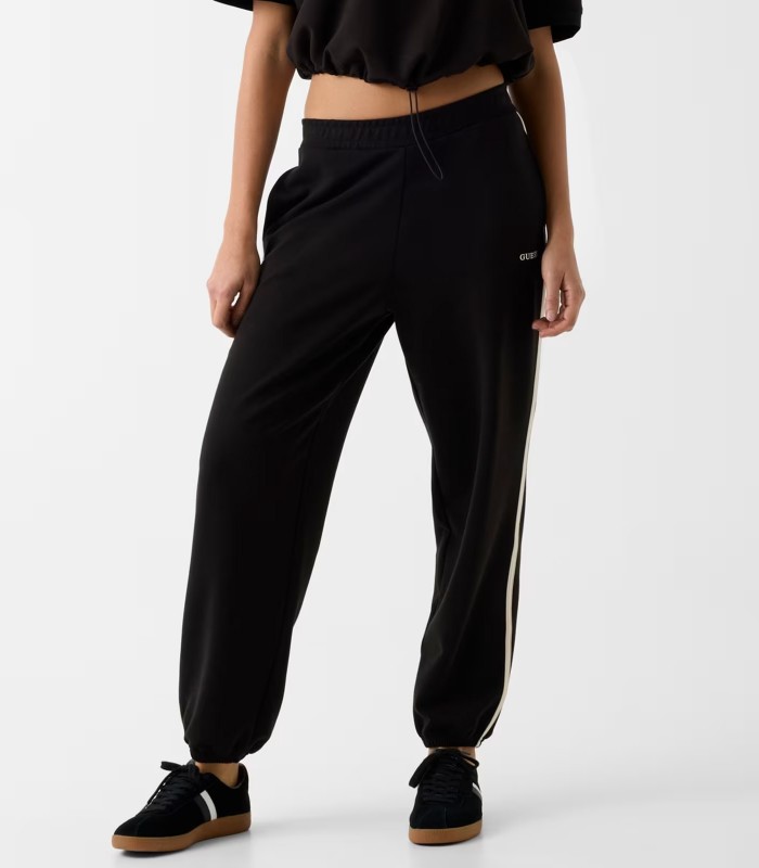 Guess sieviešu sporta bikses V6GB02*JBLK (5)