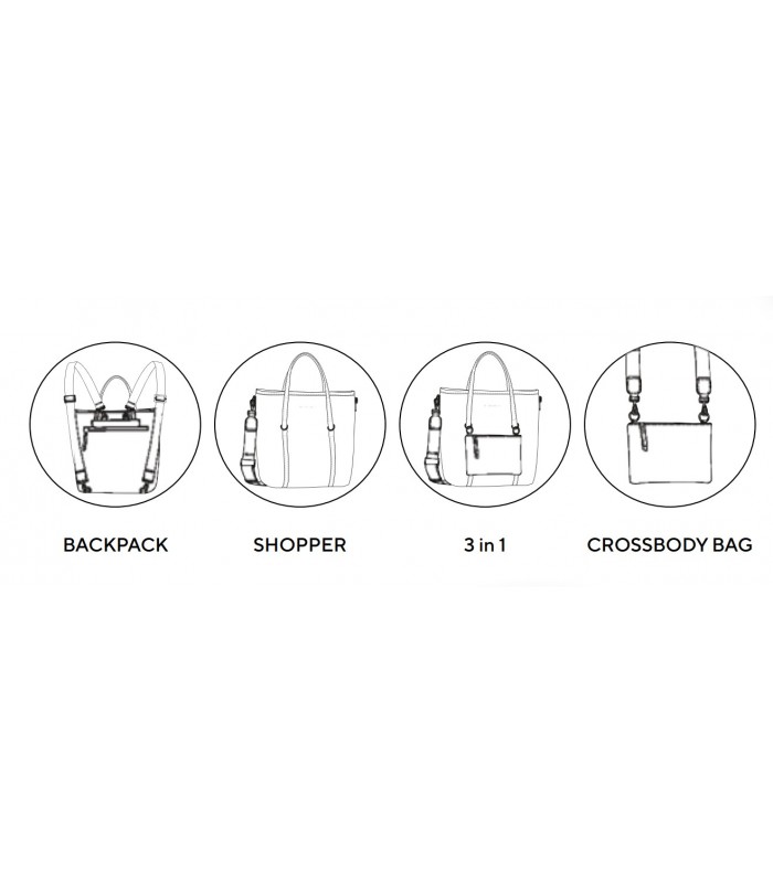 Tom Tailor женский рюкзак JAMIL BP-M*012664 (6)