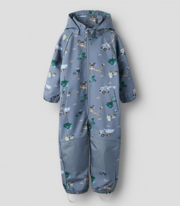 Name IT детский комбинезон софтшелл 13237076*08