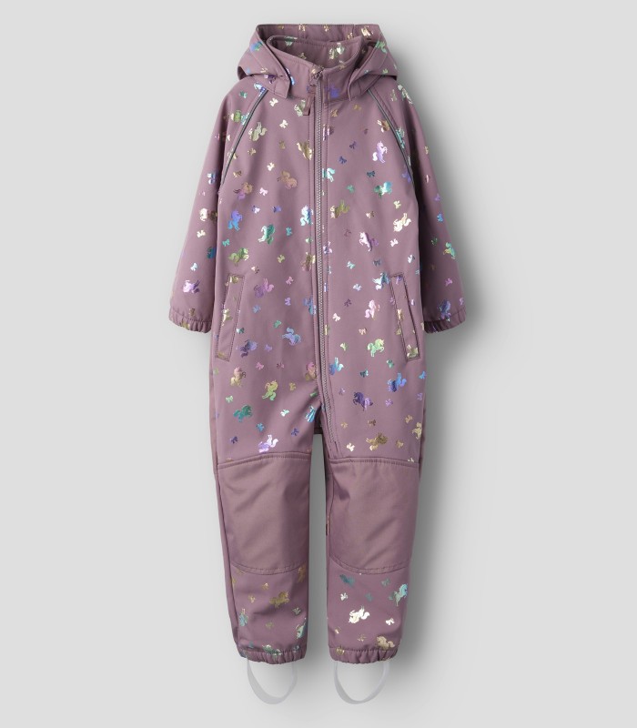 Name It -tyttöjen softshell-haalari 13236675*01 (4)