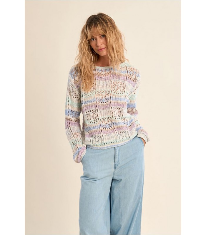 Molly Bracken naisten neulepusero LA1970EP*01 (5)