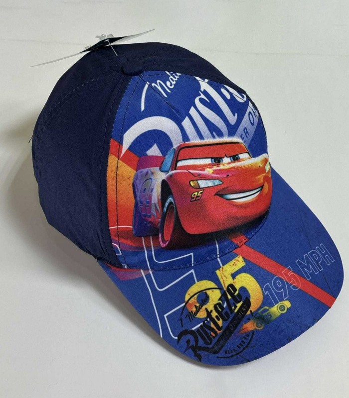 Disney детская кепка CARS 230823 03