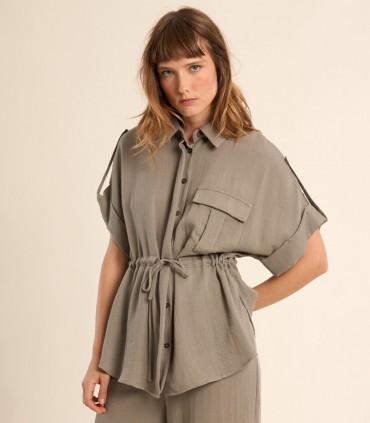 Molly Bracken Naiste Pluus LA1957EP*01 (5)