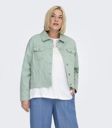 Only Carmakoma (Size+) женская джинсовая куртка 15365132*01 (6)