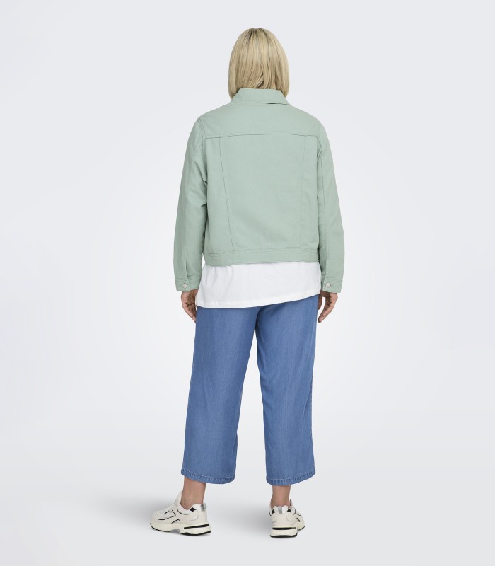 Only Carmakoma (Size+) Sieviešu džinsa jaka 15365132*01 (7)