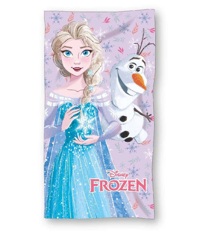 Lasten saunapyyhe Frozen 241003 01