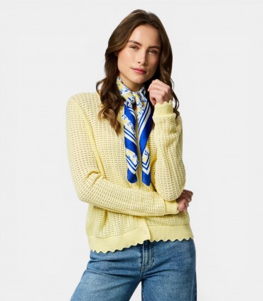 Pieces женский кардиган 17163582*01 (5)