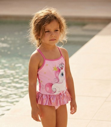 Disney vaikiškas maudymosi kostiumėlis Unicorn 240447 02 (3)