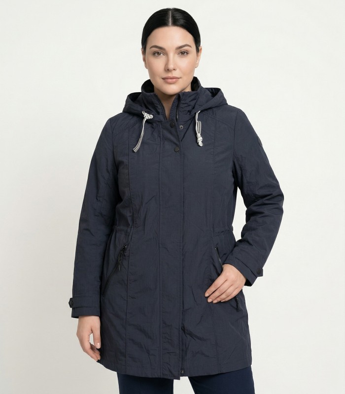 Mėlyna liepsnos moteriška vėjo striukė 63519*59 (1)