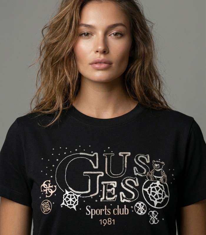 Guess naiste T-särk V6GI11*JBLK (4)