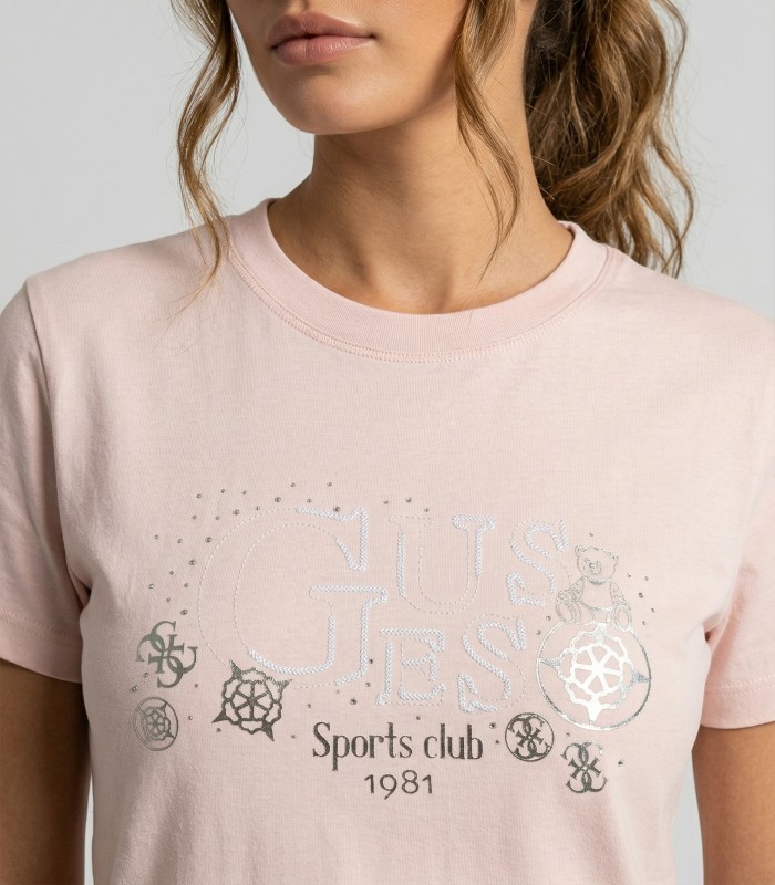 Guess moteriški marškinėliai V6GI11*G67B (2)