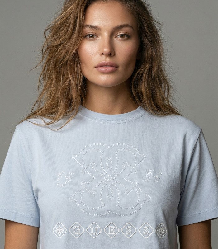 Guess женская футболка V6GI10*A70S (1)