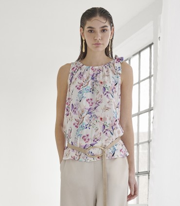 Zabaione Naiste topp LO44URDES*P5037 (4)