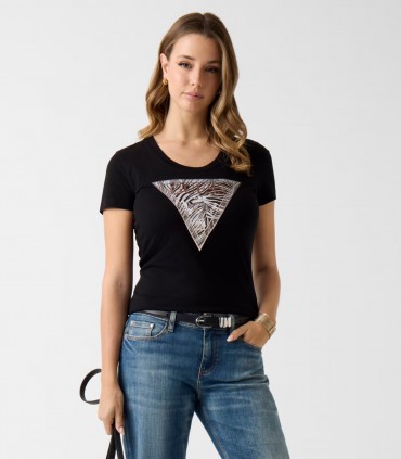 Guess sieviešu T-krekls W6GI19*JBLK (5)