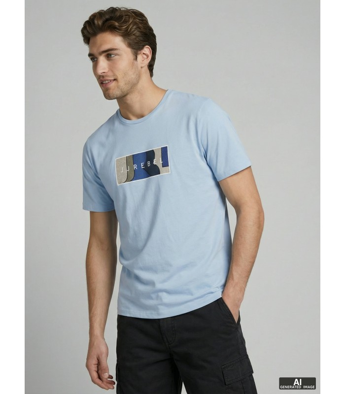 Jack & Jones Rebel vyriški marškinėliai 12294261*01 (3)