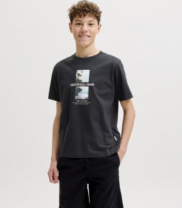 Jack & Jones marškinėliai berniukams 12293103*01 (6)