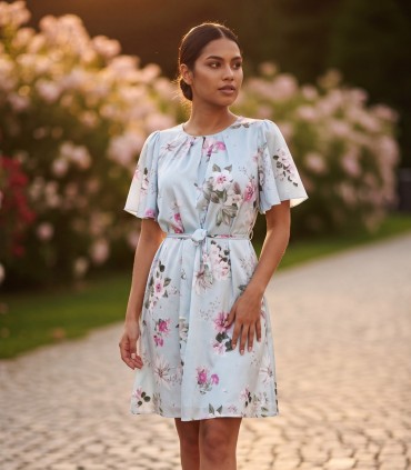 Denim Dream Naisten mekko KRISTIINA*01 (1)