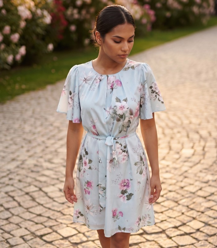 Denim Dream Naiste kleit KRISTIINA*01 (2)