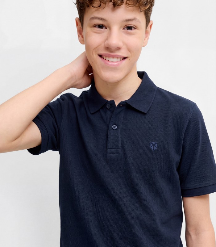 Jack & Jones berniukiški polo marškinėliai 12297771*02 (4)