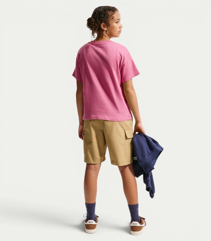 Nike tüdrukute T-särk FZ5539*641 (5)