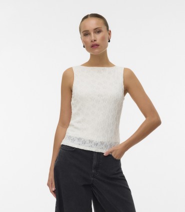 Vero Moda moteriški marškinėliai 10342628*01 (6)