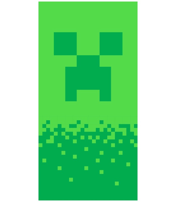 Полотенце для сауны Minecraft  JFK103397 (2)
