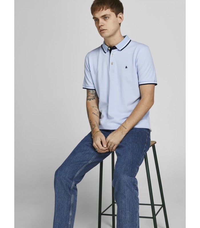 JACK & JONES мужская футболка-поло 12136668*04 (5)