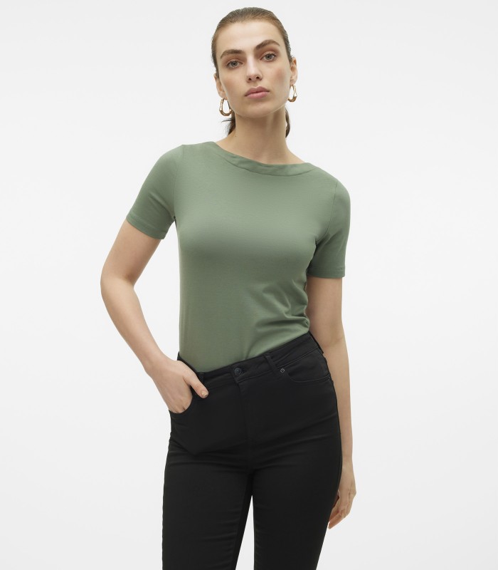 Vero Moda moteriški marškinėliai 10231753*03 (4)
