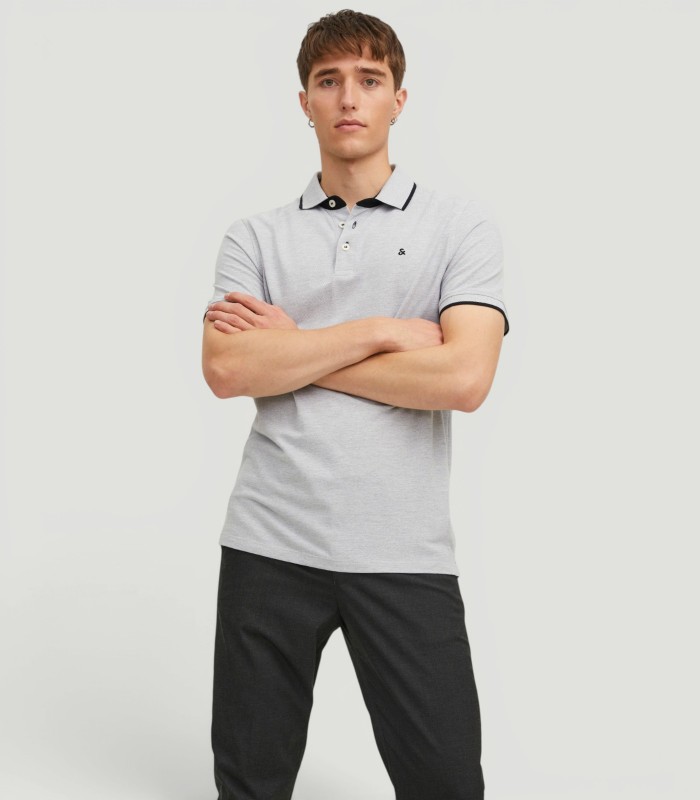 JACK & JONES vīriešu polo krekls 12136668*03 (1)
