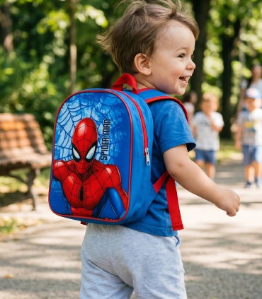 Vaikiška kuprinė Spiderman 3D 101255 01 (5)