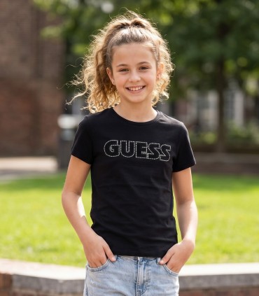 Guess Tüdrukute T-särk J6YI12*JBLK (3)
