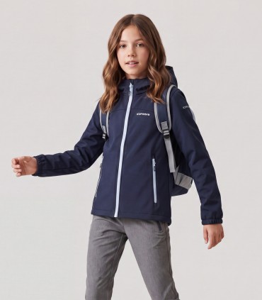 Icepeak vaikiška softshell striukė Kleve 51896-9*938 (6)