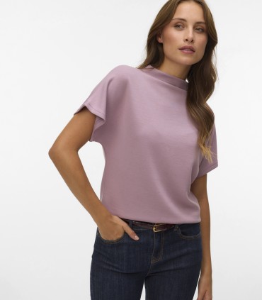 Vero Moda moteriški marškinėliai 10348673*01 (4)