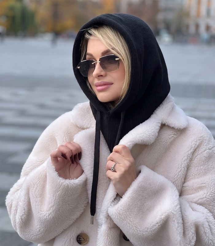 Caskona женский капюшон/шарф HOOD FROST*02 (2)