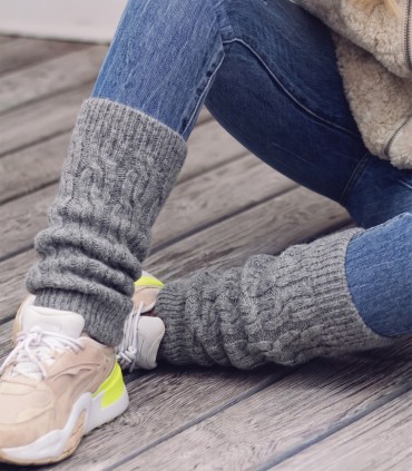 Kamea sieviešu kāju sildītāji GIZMA-LEGS*01 (2)