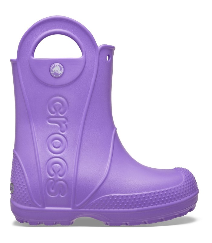 Crocs vaikiški guminiai batai su rankena 211052*5FJ (1)