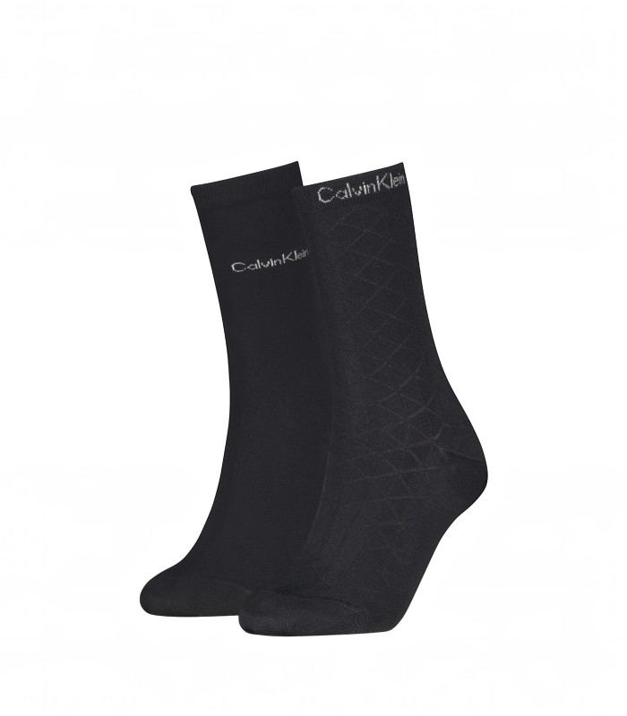 Calvin Klein sieviešu zeķes, 2 pāri 701241456*001 (2)