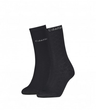 Calvin Klein moteriškos kojinės, 2 poros 701241456*001 (2)