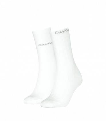 Calvin Klein sieviešu zeķes, 2 pāri 701241456*002 (1)