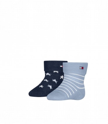Tommy Hilfiger vaikiškos kojinės, 2 poros 701241845*003 (2)