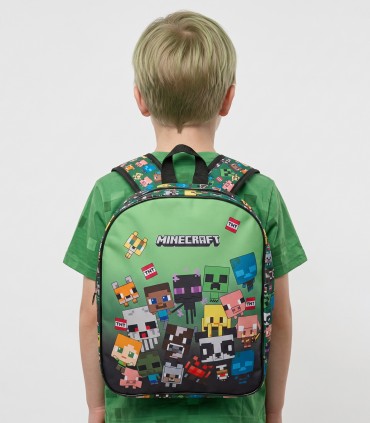 Javoli  zēnu mugursoma Minecraft 706995 01 (1)