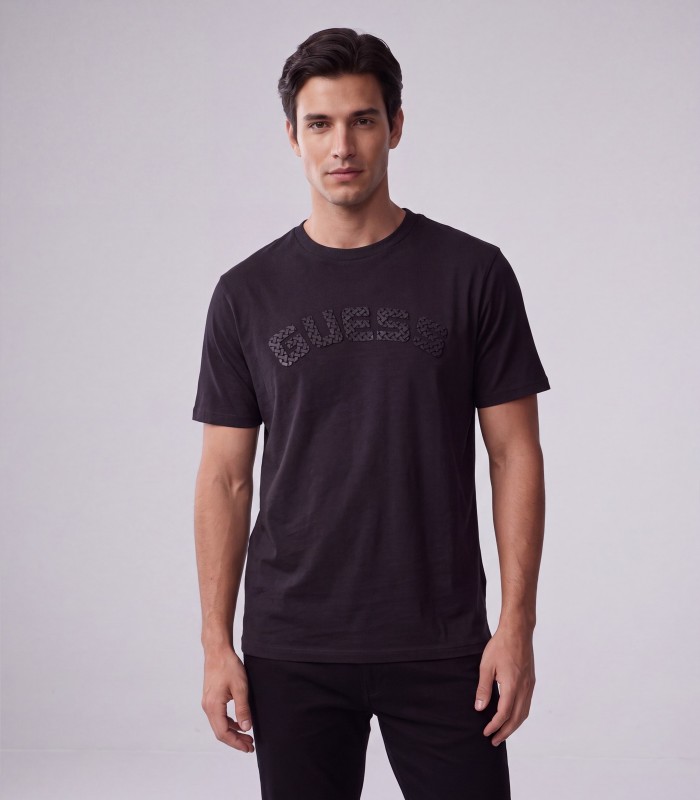 GUESS vīriešu T-krekls Z6BI04*JBLK (2)