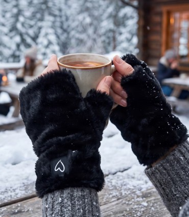 Sieviešu ziemas cimdi FE44LLI*01 (3)