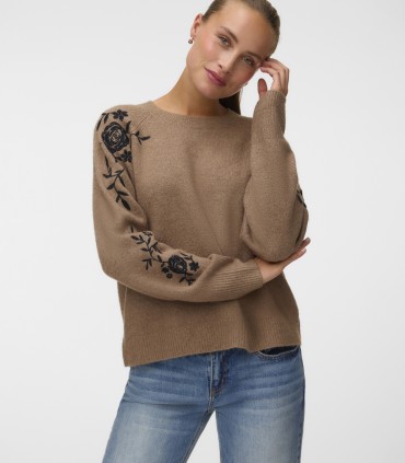 Vero Moda sieviešu džemperis 10351509*01 (4)