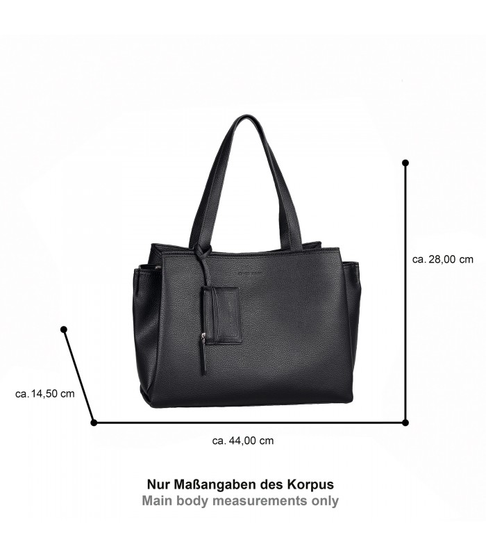 Tom Tailor Женская сумка через плечо MAYAN ZIP-L*012980 (3)