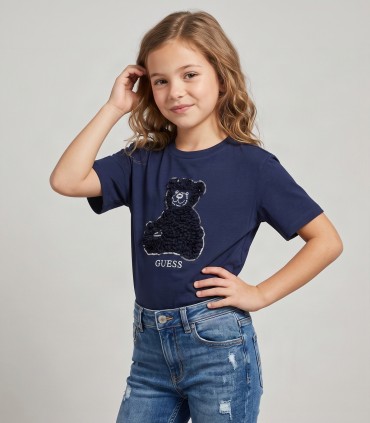 Guess marškinėliai mergaitėms J6BI20*G7P1 (2)