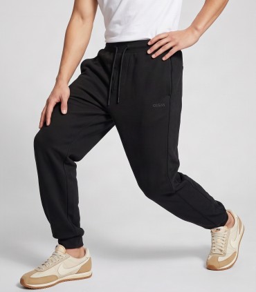 Guess vyriškos sportinės kelnės Z6BB03*JBLK (1)